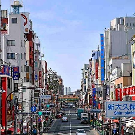 新宿市中心jr线新大久保三分钟紧邻韩国街免费wi-Fi Tóquio Exterior foto